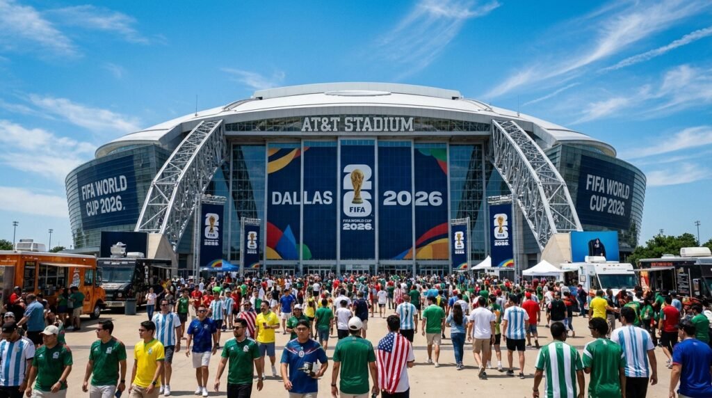 things to do for world cup in arlington texas - Dallas Stadium
