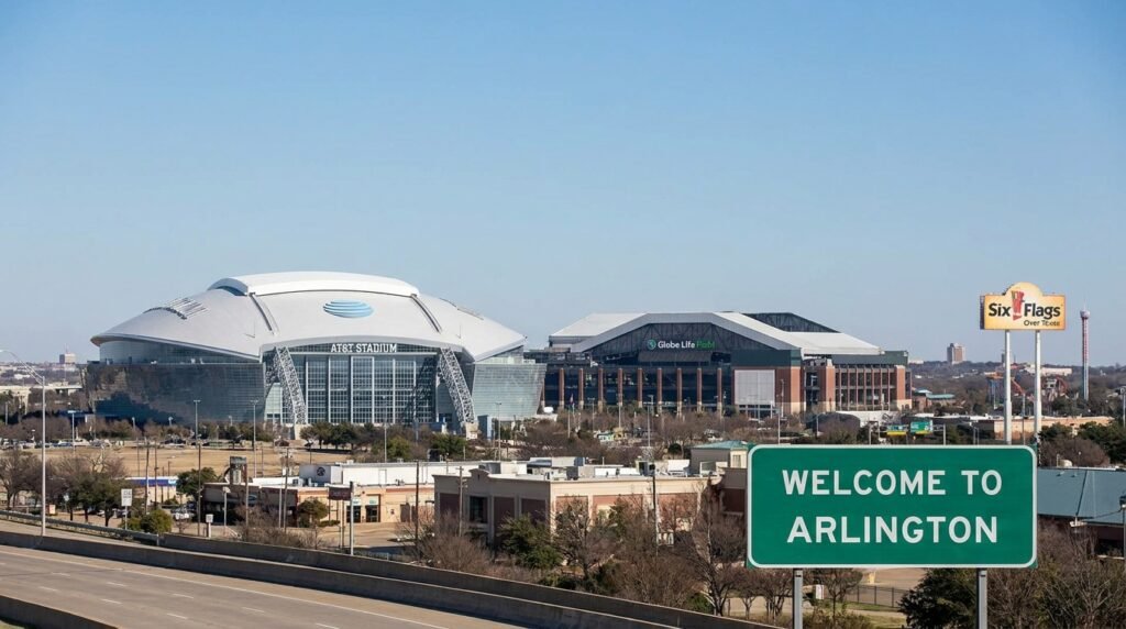 things to do in Arlington Texas