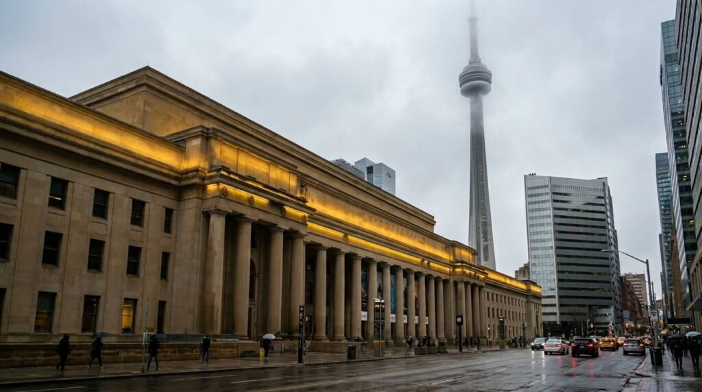 union station toronto ,canada