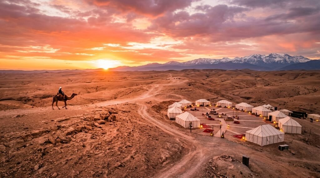Adventure in the Agafay Desert