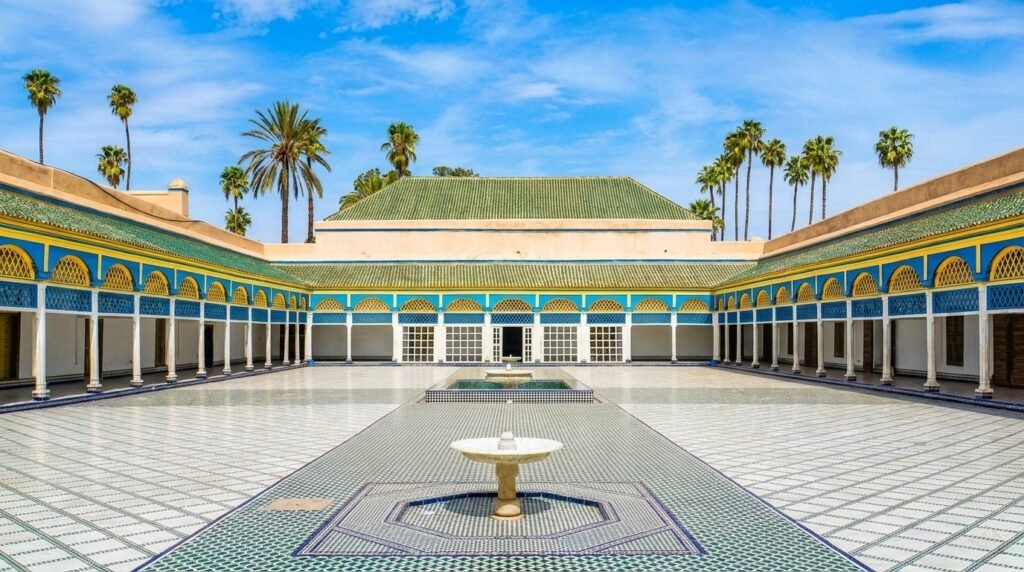 Bahia Palace in marrakech