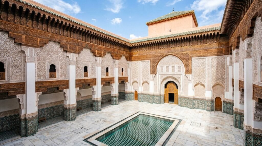 Ben Youssef Madrassa , marrakech