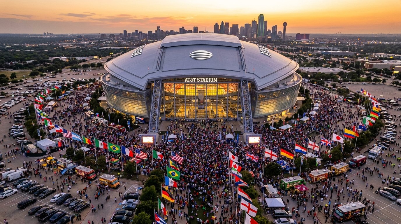 Dallas World Cup - The Best Tours 2026 - world travel