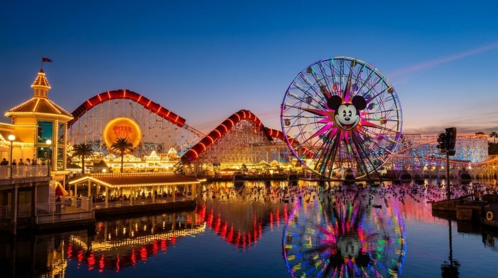 Disney California Adventure