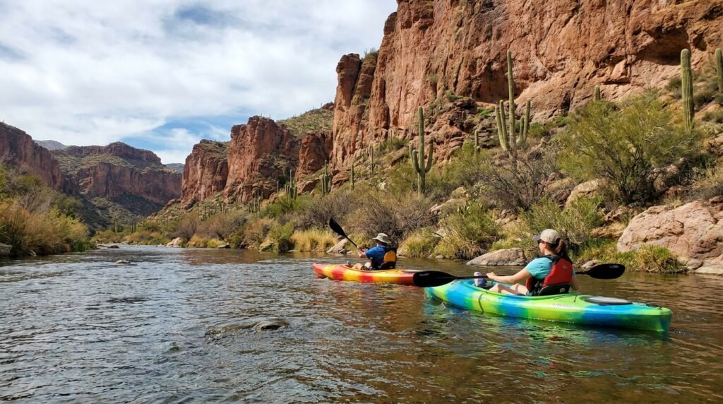 Kayaking the Lower Salt River
