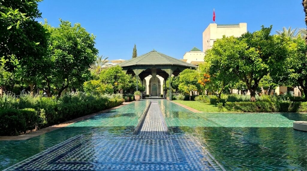 Le Jardin Secret, marrakech