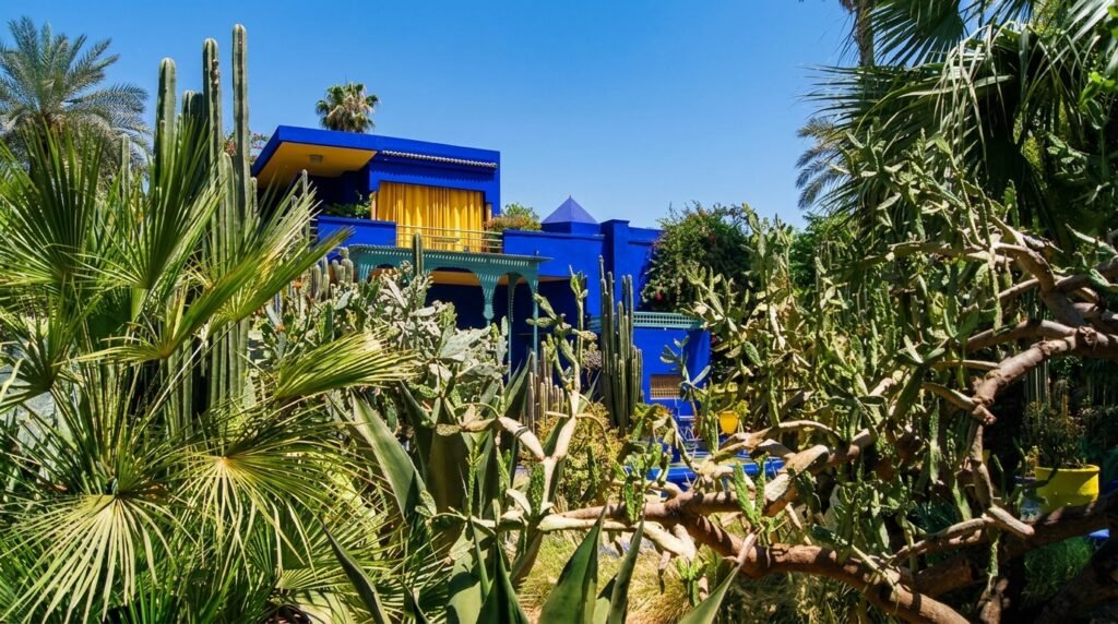Majorelle Garden marrakech