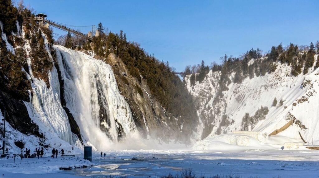 Montmorency Falls, Quebec