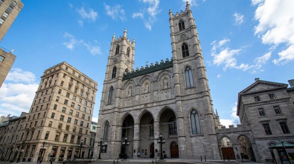 Notre-Dame_Basilica , monteral canada