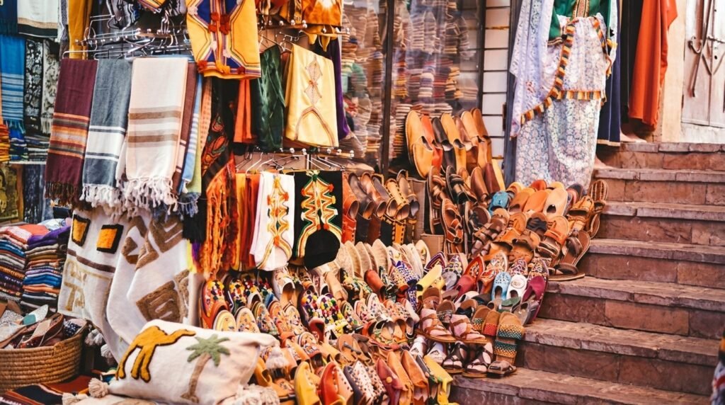 Souk El Had , agadir 