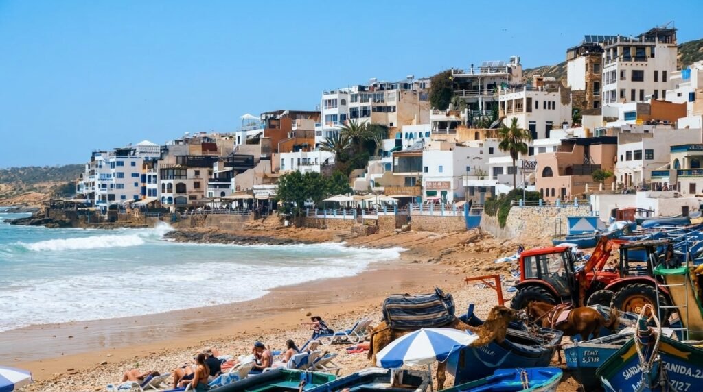Taghazout , agadir