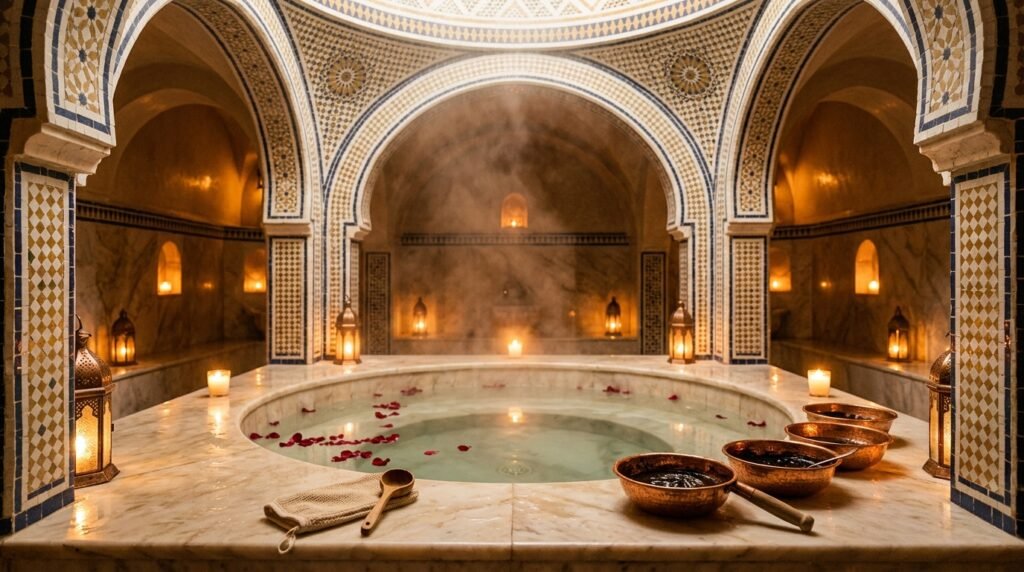 The Ancient Ritual of the Hammam, marrakich