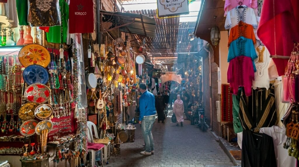 The Marrakech Souks