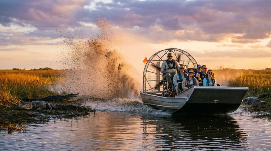 Wild Florida Airboat Tours