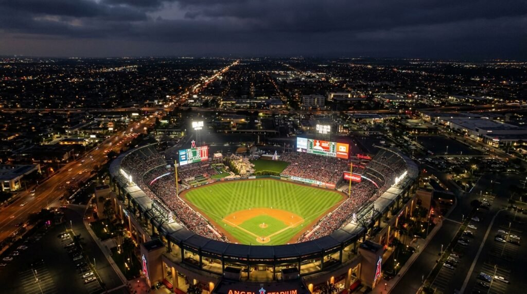angel stadium anaheim