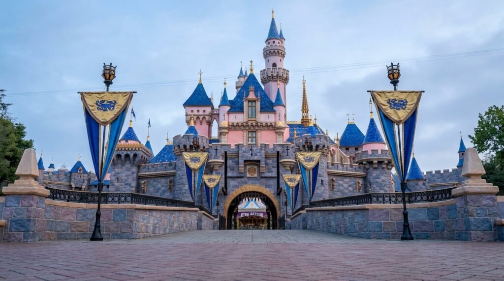 disneyland park anaheim