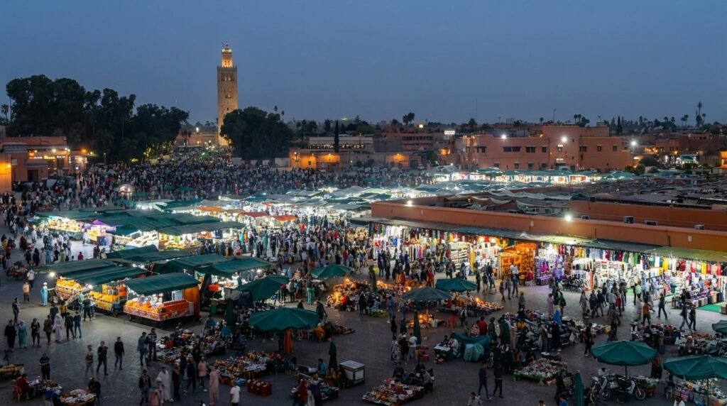 marakech , Djemaa El Fna