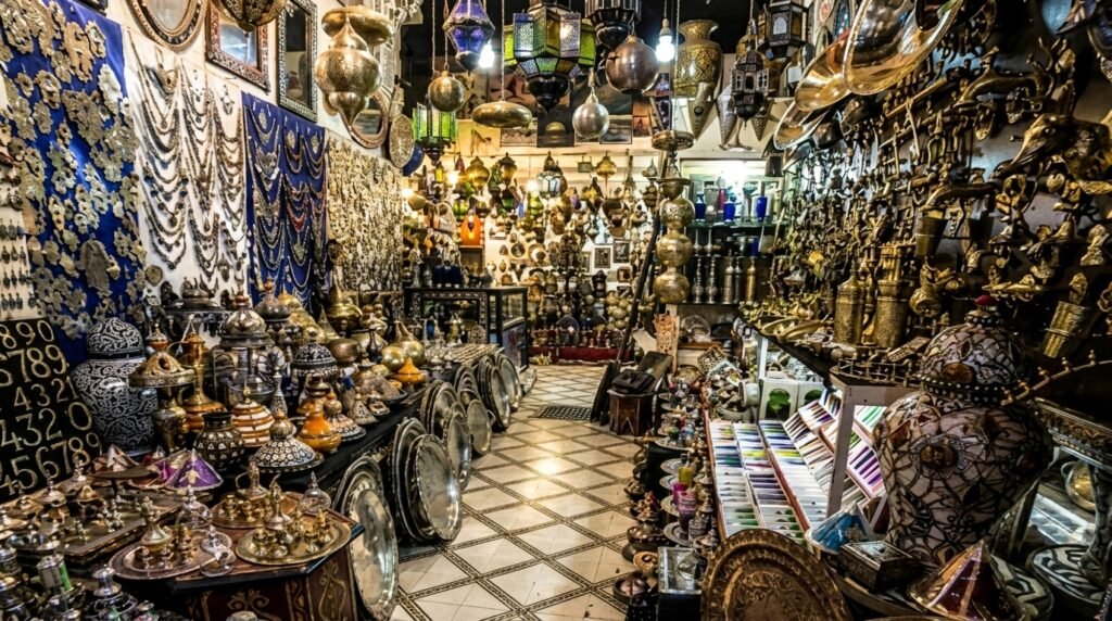 the Labyrinthine Souks in marrakech