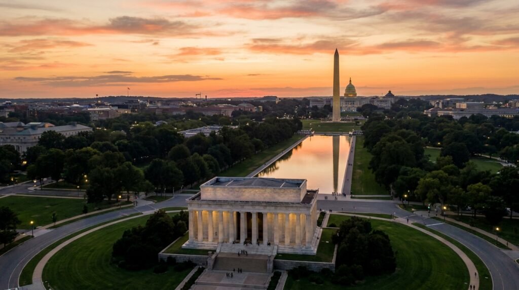  the National Mall in Washington DC
