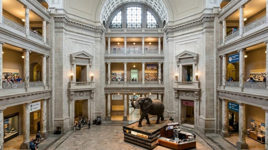 the National Museum of Natural History Washington DC