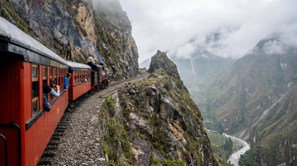 the Devil’s Nose Train