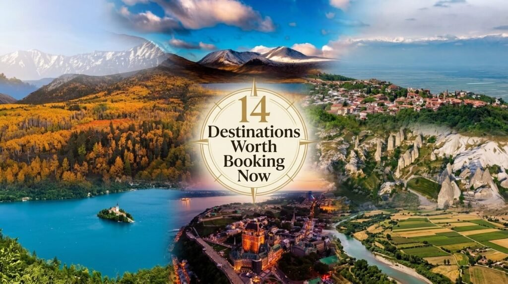 Where to Travel in October